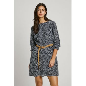 Rochie lejera cu model floral