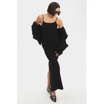 Rochie midi fara maneci