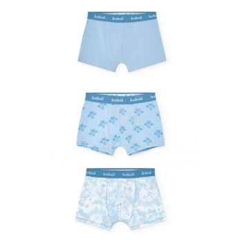 Set de boxeri din amestec de bumbac - 3 perechi