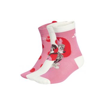 Set de sosete scurte cu model - 3 Perechi