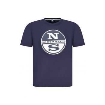 Tricou barbati  bleumarin cu logo