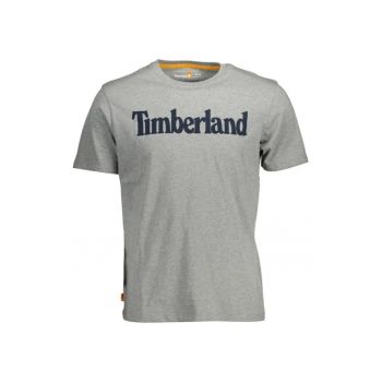 Tricou barbati - cu imprimeu cu logo - Regular fit -