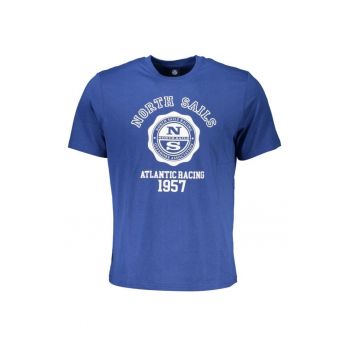 Tricou barbati - cu imprimeu cu logo - Regular fit -