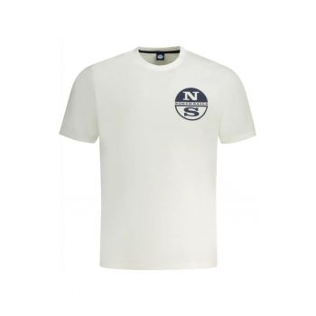 Tricou barbati - cu imprimeu cu logo - Regular fit