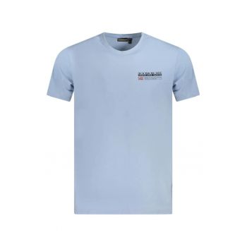 Tricou barbati - cu imprimeu cu logo - Regular fit -