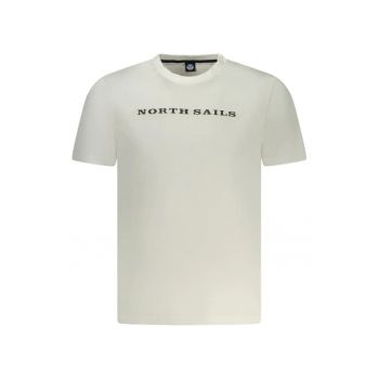 Tricou barbati - cu imprimeu cu text - Regular fit -