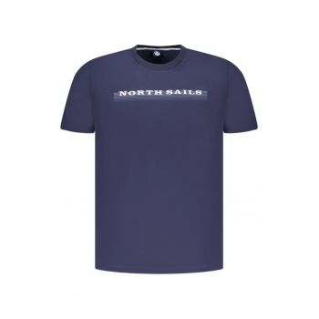 Tricou barbati - cu imprimeu cu text - Regular fit -