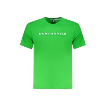 Tricou barbati - cu imprimeu cu text - Regular fit -