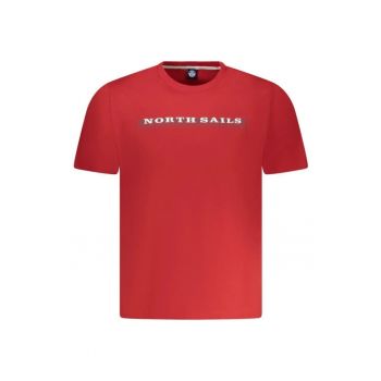 Tricou barbati - cu imprimeu cu text - Regular fit -