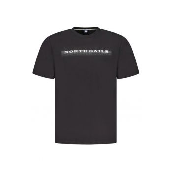 Tricou barbati - cu imprimeu cu text - Regular fit -