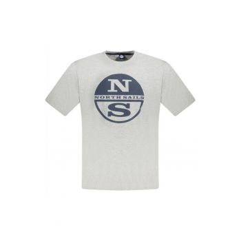 Tricou barbati - cu logo - Regular fit -