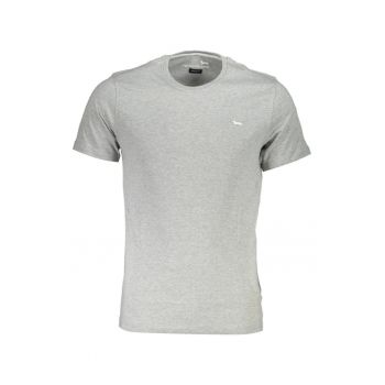 Tricou barbati cu maneca scurta - cu mini logo - Slim fit -