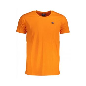 Tricou barbati - cu mini logo brodat - Regular fit -
