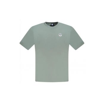 Tricou barbati - cu mini logo brodat - Regular fit -