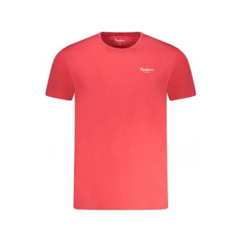 Tricou barbati - cu mini logo - Slim fit -