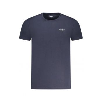Tricou barbati - cu mini logo - Slim fit -