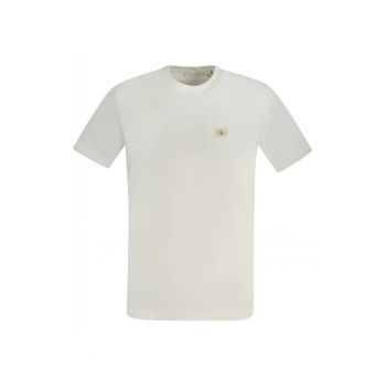 Tricou barbati - WOVEN LABEL REGULAR TEE -