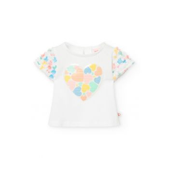 Tricou cu aplicatii cu paiete
