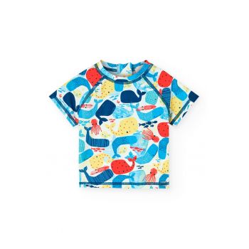 Tricou cu imprimeu grafic