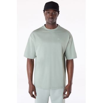 Tricou cu imprimeu logo pe spate