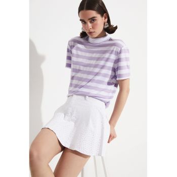 Tricou cu model in dungi