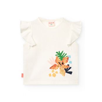 Tricou cu paiete