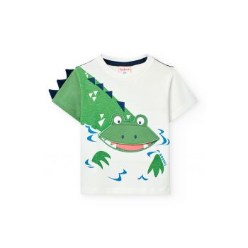 Tricou de bumbac cu imprimeu