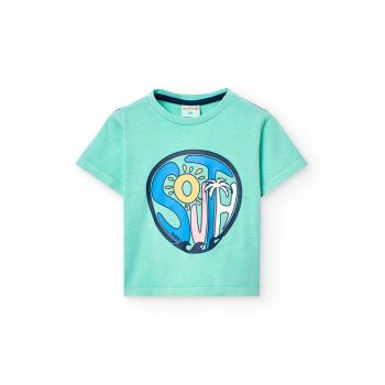 Tricou de bumbac cu imprimeu