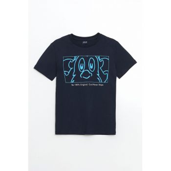 Tricou de bumbac cu imprimeu
