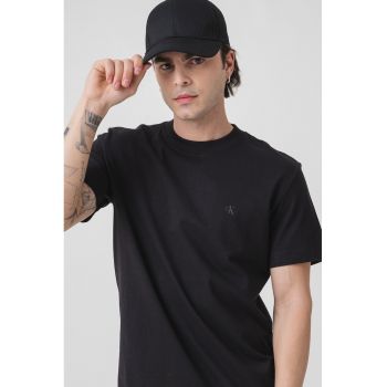 Tricou de bumbac cu logo