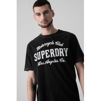 Tricou lejer Vintage Biker