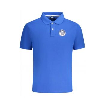 Tricou polo barbati - cu imprimeu cu logo - Regular fit -