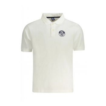 Tricou polo barbati - cu imprimeu cu logo - Regular fit -