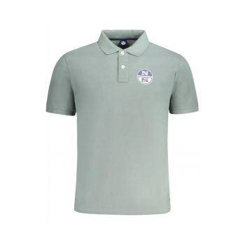Tricou polo barbati - cu imprimeu cu logo - Regular fit -