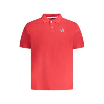 Tricou polo barbati - cu mini logo brodat - Regular fit -
