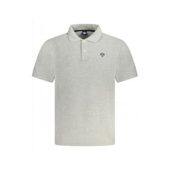 Tricou polo barbati - cu mini logo brodat - Regular fit -