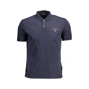Tricou Polo barbati - Elbas NP0A4GB4 - Logo Brodat - Regular Fit -