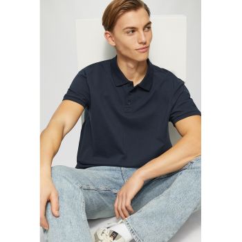 Tricou polo cu model uni