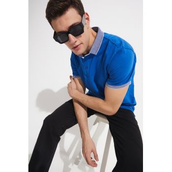Tricou polo slim fit