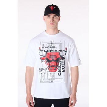 Tricou regular fit cu imprimeu