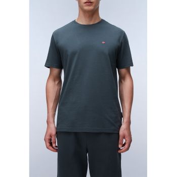 Tricou regular-fit de bumbac Salis