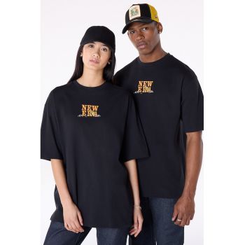 Tricou unisex cu imprimeu pe spate
