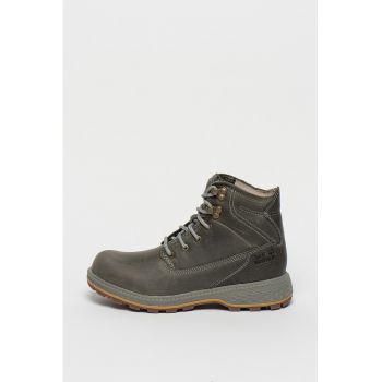 Bocanci mid-cut de piele nabuc Jack