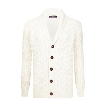 Cardigan cu guler sal