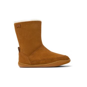 Cizme mid-calf din piele intoarsa Peu Cami 8531