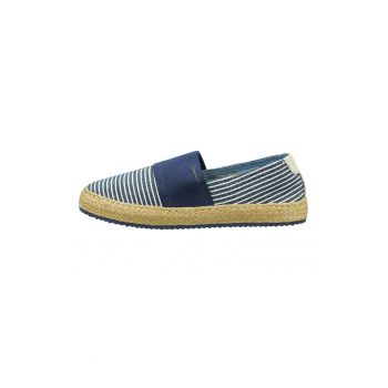 Espadrile cu dungi Raffiaville ieftina la reducere