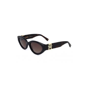 Ochelari de soare cat-eye cu lentile in degrade