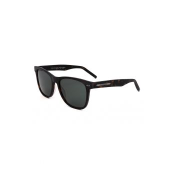 Ochelari de soare dreptunghiulari unisex cu lentile uni