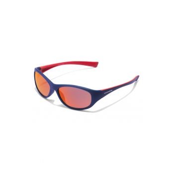 Ochelari de soare unisex cu lentile ovale