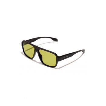 Ochelari de soare unisex cu lentile patrate